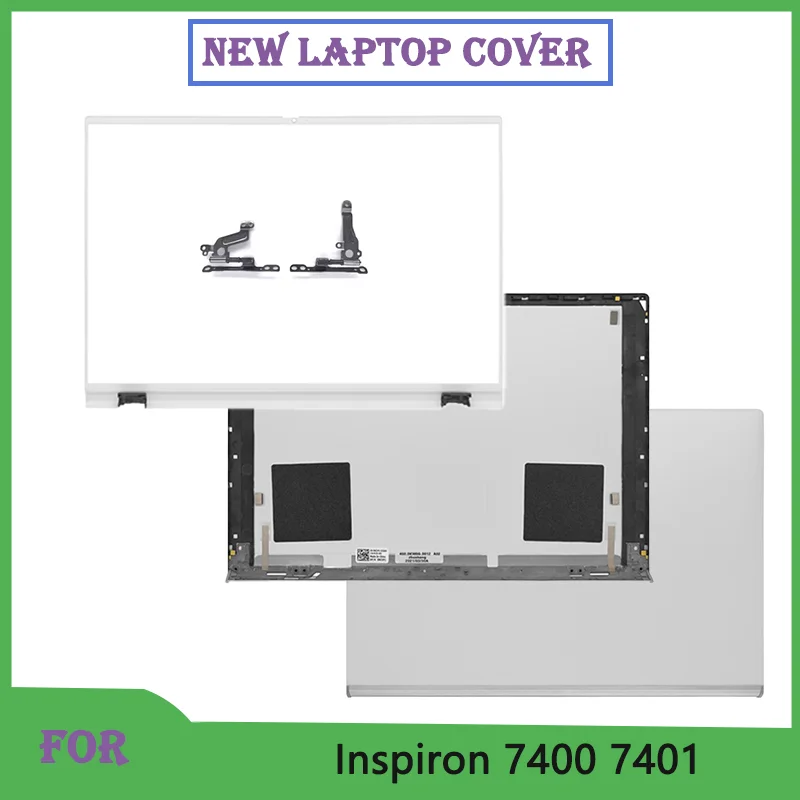 

NEW For Inspiron 7400 7401 P88F 0NCVP1 0CYKR7 Laptop Rear Lid Top Case/Back Cover/Front Bezel /Hinges 15.6 inch