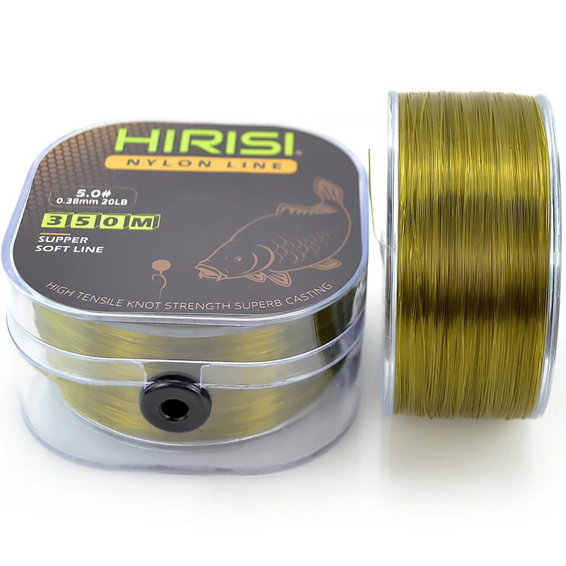350 m superstarke Angelschnur Japan Monofilament Nylon Karpfenangelschnur