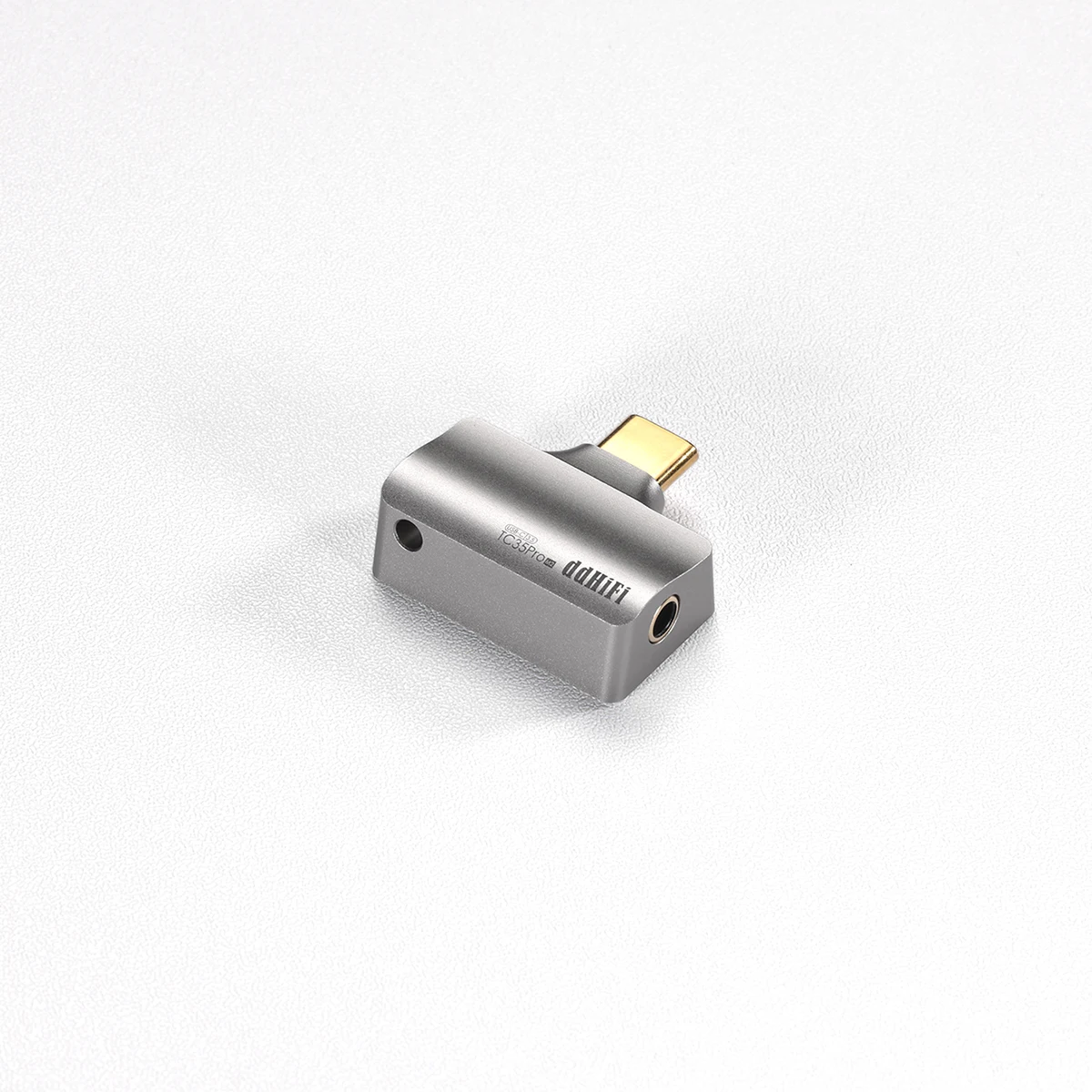 DD ddHiFi TC35Pro 2nd Gen Mountain2 (M2) Compact T-Shaped 3.5mm Stereo USB DAC Dongle Dedicated Chips for DAC and Amplifier