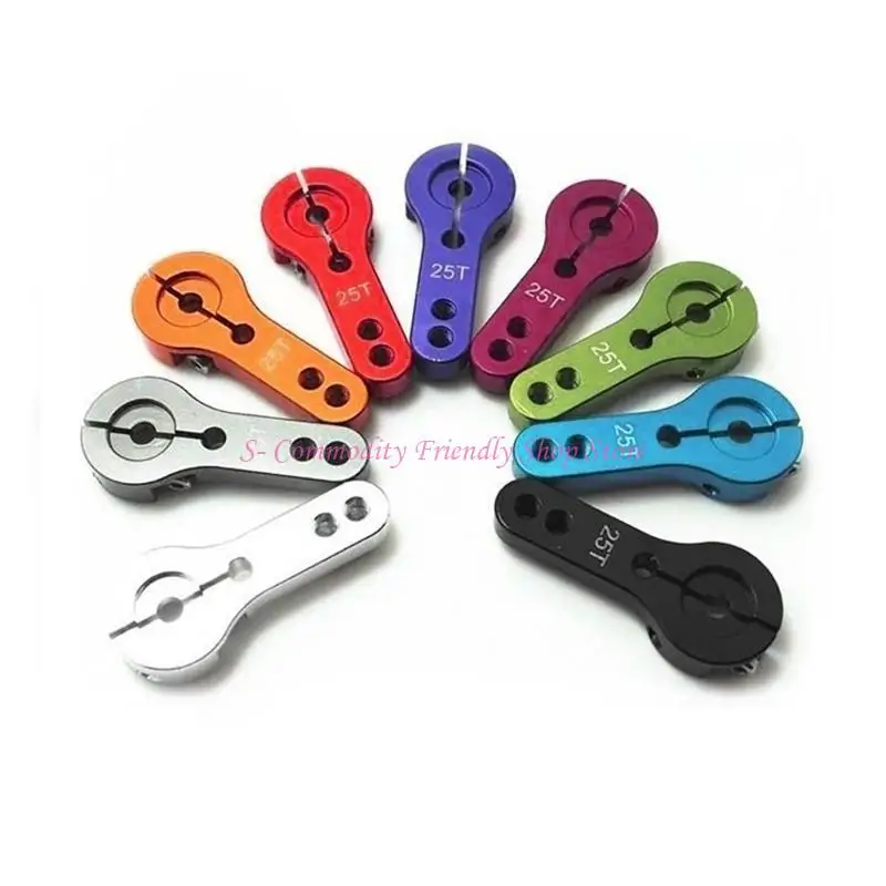 85ae 25t Metal Servo Arm para robótica control precisa y suministro artesanía fabricación modelos