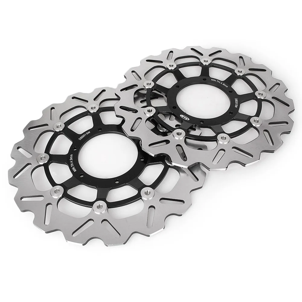 Motorcycle Front Rear Brake Disc Rotors Set For Honda CBR 600RR ABS 2009 2010 2011 2012 2013 2014 2015 & CBR1000RR 2004 2005