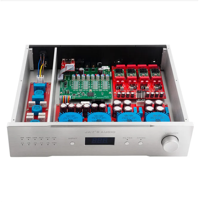 The resistance accuracy of the balance module of Jay's Audio DAC2-MK3 R2R decoder reaches 0.01%