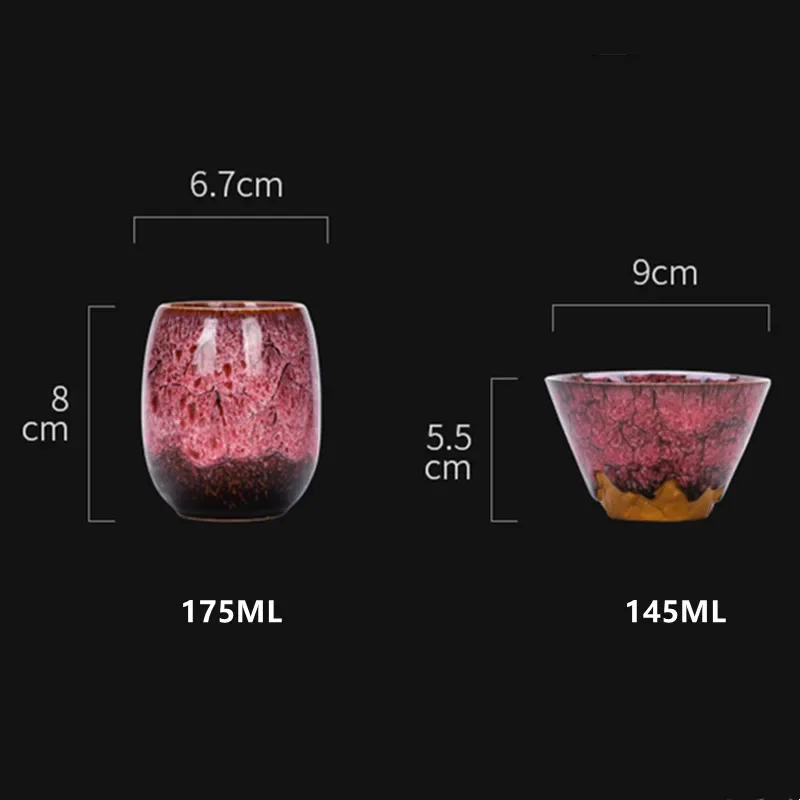 175ML keramika káva hrnky teacup porcelán expresso pohár domácí kreativní čaj pohár sada skříňka balíček керамические бокалы