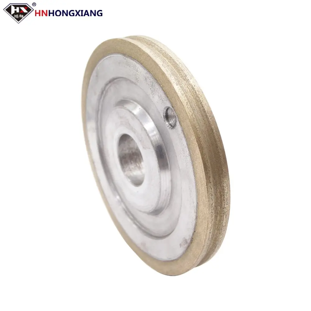 高品質FA台形ダイヤモンドガラスエッジ研削砥石FA焼結ダイヤモンドガラス研削砥石