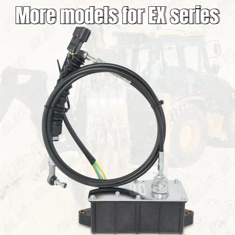 

Best Seller FirstDX340 DH220-5 DH225-7 Excavator Engine Stop Motor 2523-9017