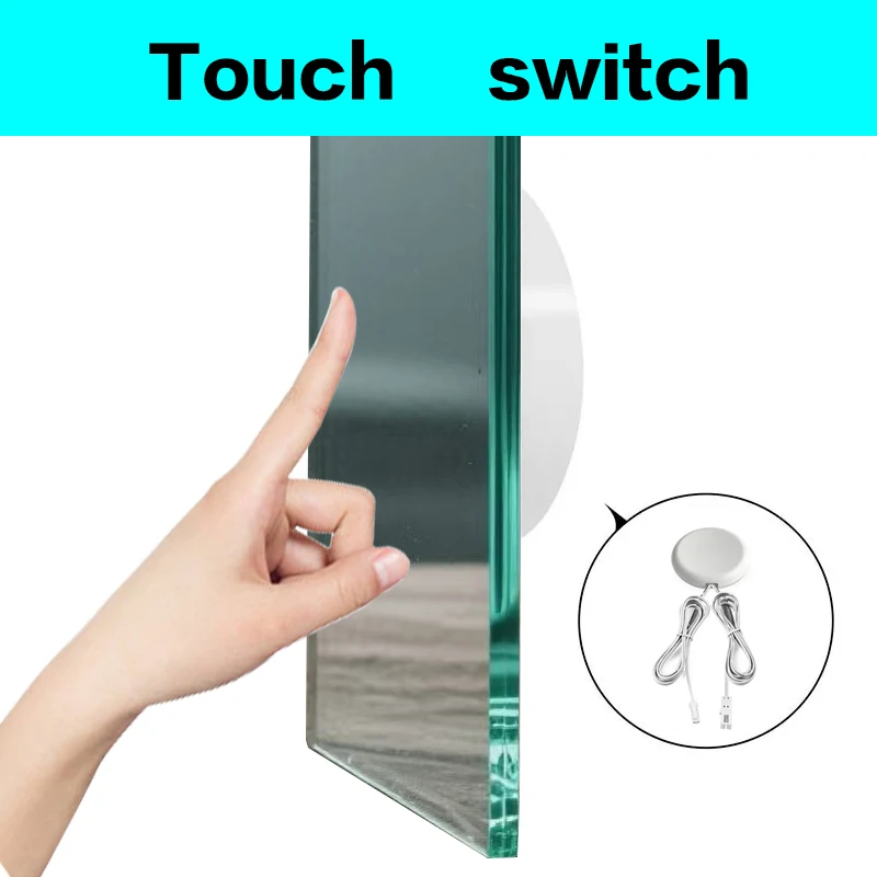 Touch-Schalter 25mm Holzpanel Smart Touch Sensor LED-Licht Dimm-Controller Smart Home Produkt Touch-Dimmer DuPont-Kabel