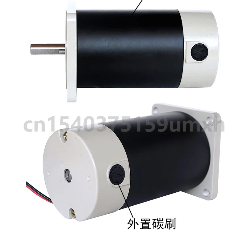 DC 220V 650W 4000 Rpm 750W 7000 Rpm Double Bearing Forward and Reverse Motor DC Permanent Magnet Motor