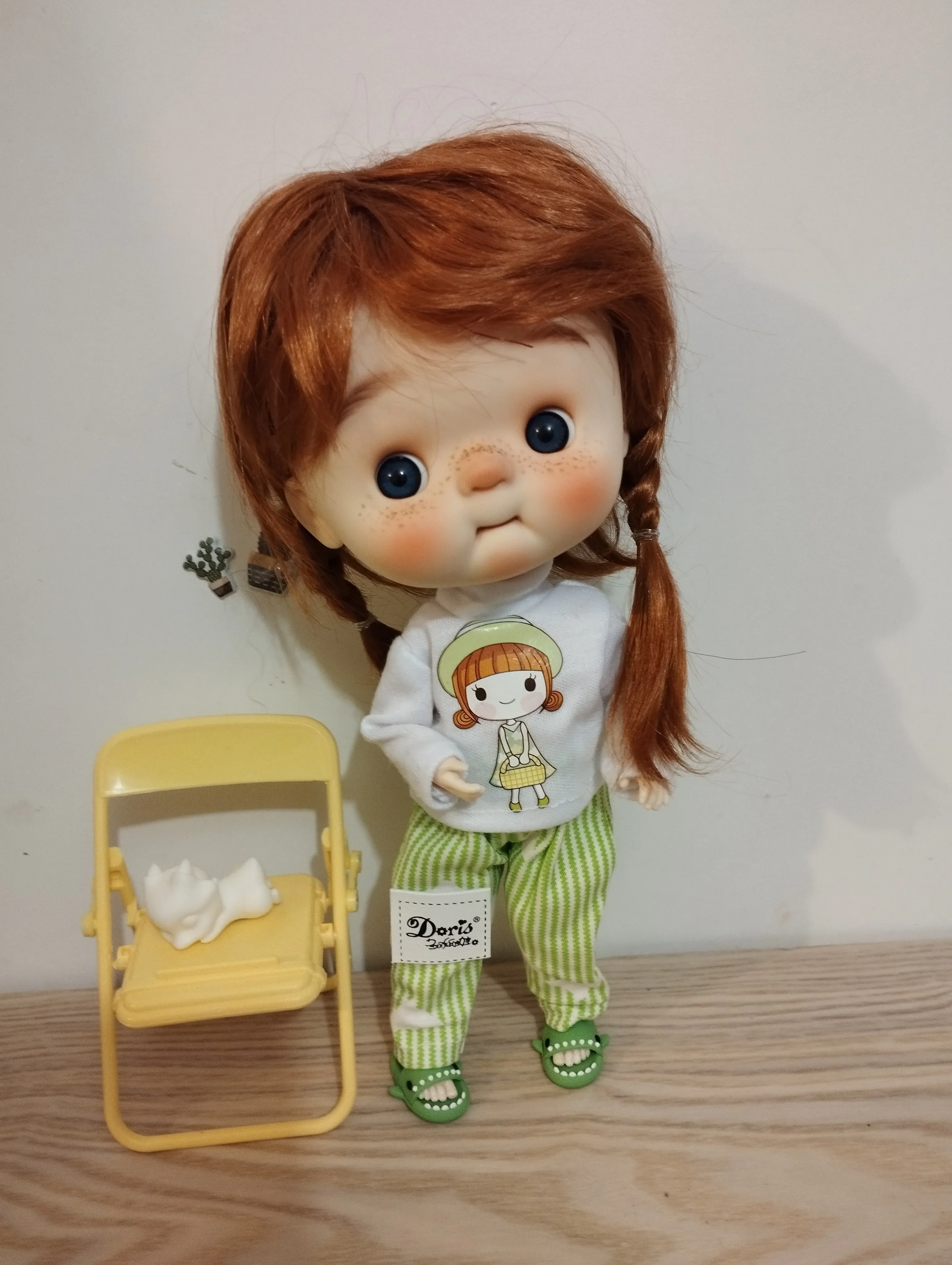bjdドール-ベビーbjd-リカスト-カスタム-高級樹脂ドール-ピュアヌードドール-可動ヘッド-小さなボディ