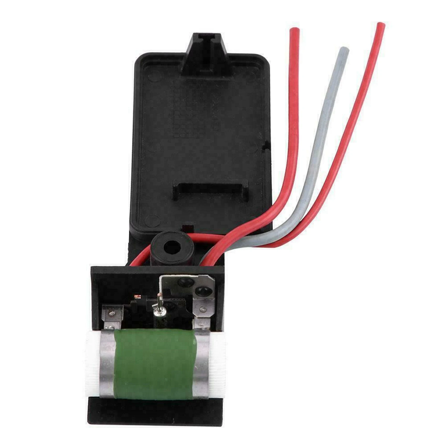 

R1-1 шт., резистор двигателя охлаждения двигателя автомобиля, вентилятор радиатора для Mini Cooper R50 R52 R53 2003-2008 17117541092R