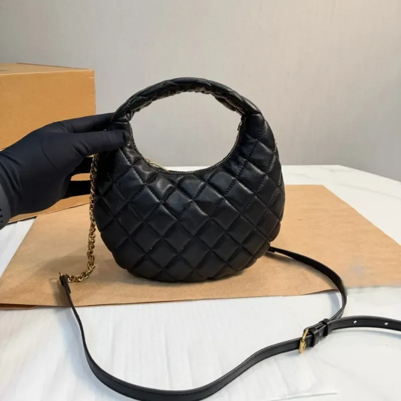 

Designer Icarino Bag Women Leather Shoulder Bags Crossbody Sleek Design Lady Chain Clutch Luxury Pochette Vintage Totes Purse