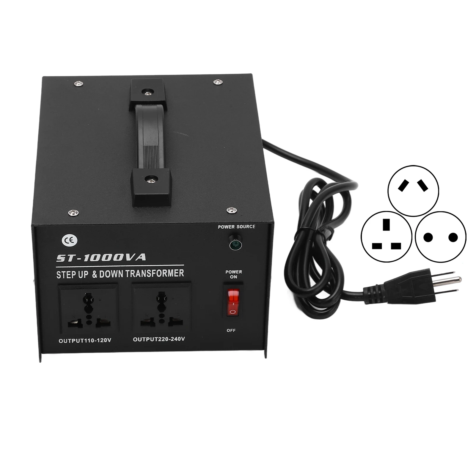 1000W Step Up   Stable Regulable Input Voltage Power  Voltage Converter