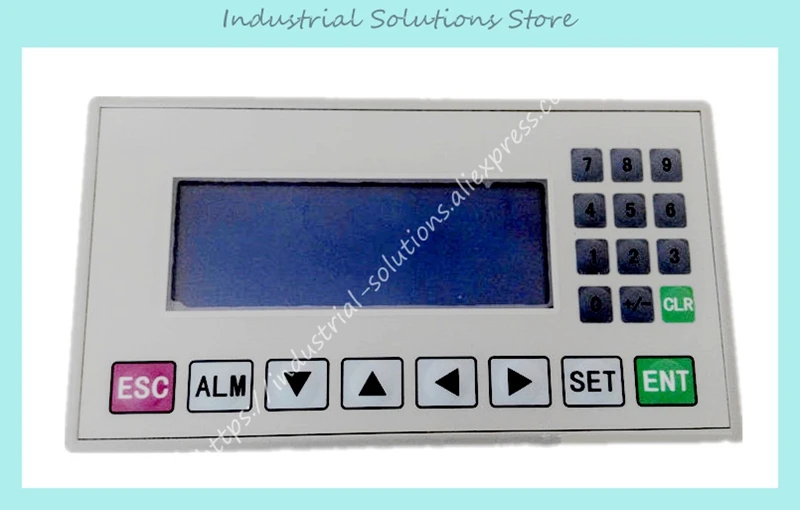 New Text Display 4.3 Inch OP320-A MD204L Support RS232 RS485 RS422 For PLC Communications