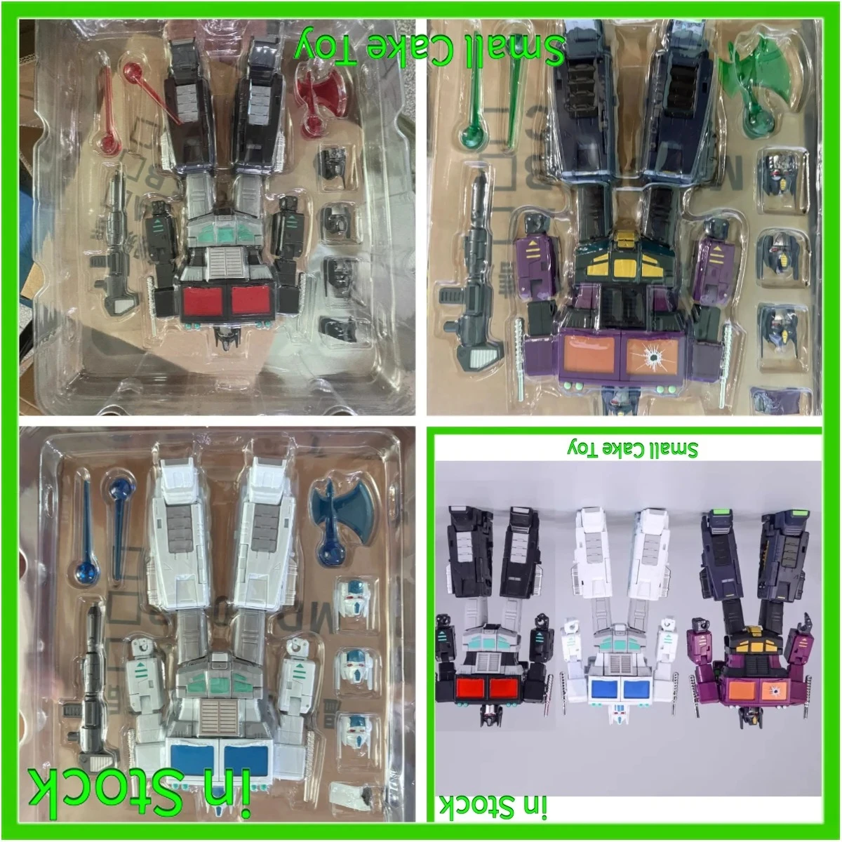 Jouet Transformable MD005 SS86 MD005A MD005B MD005W KO SS86 Op Commander, figurines d'action, jouet de Collection cadeau, en Stock