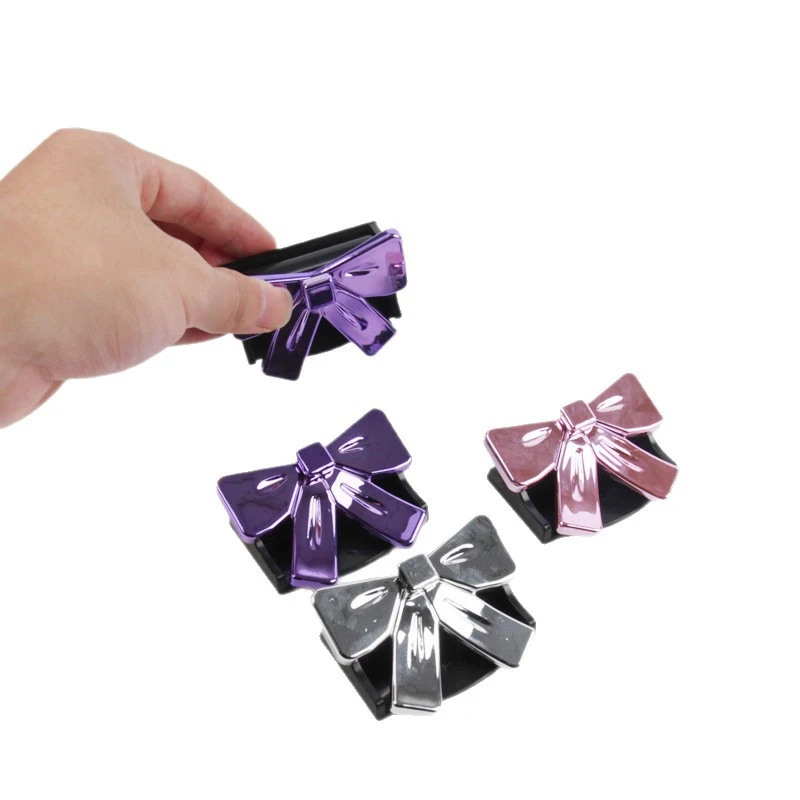 Bowknot Car Seat Belt Clips, Adjustable Safety Belt Stopper, Universal Seat Belt Positioning Clips view 5