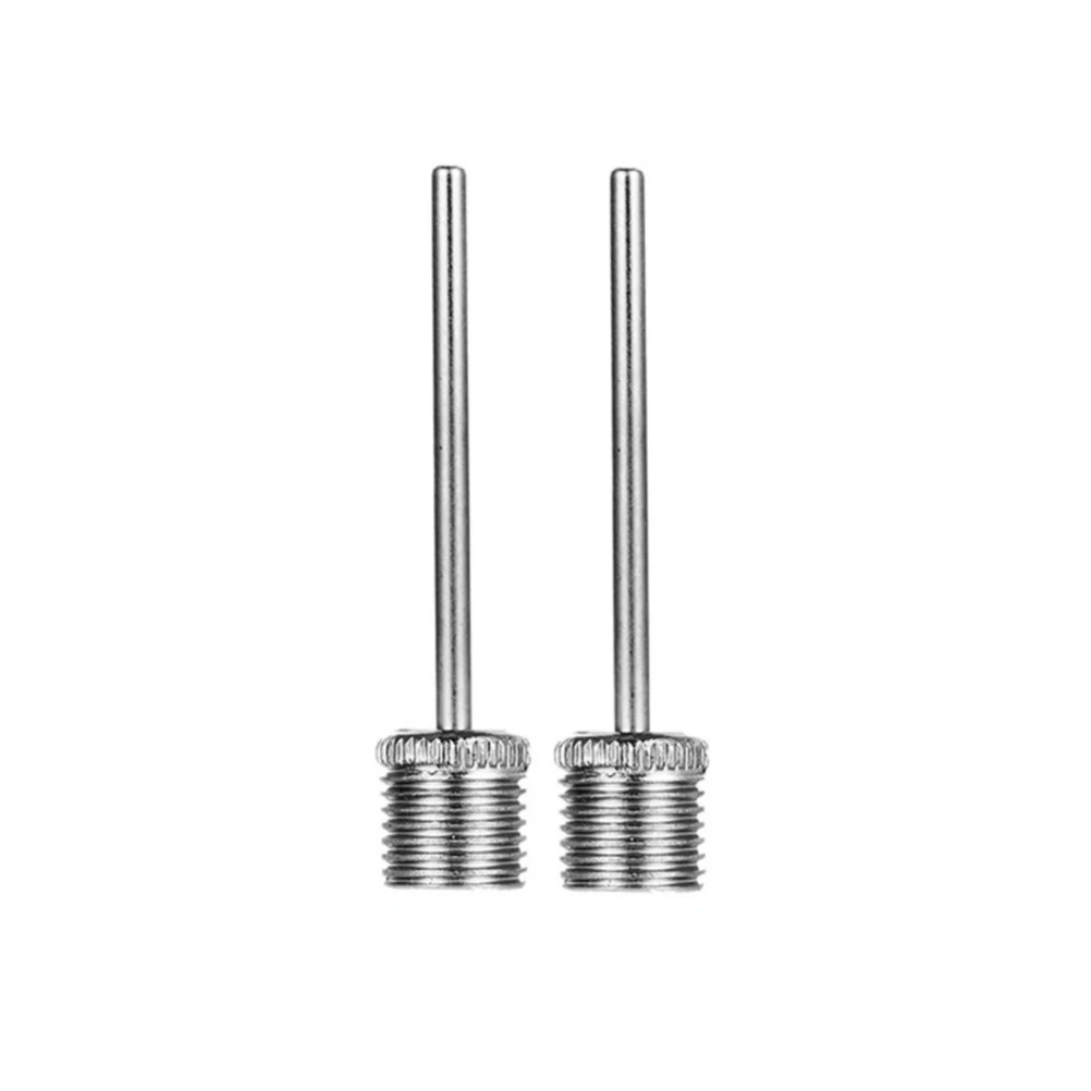 

100pcs Needle for Sports Balls Stainless Ball Inflation Needle Equipment Ball Inflation Pump Accessories