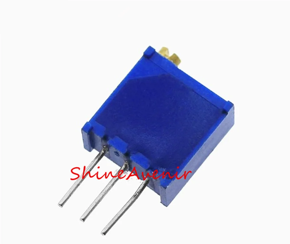 10PCS 3296W-102 1K, 3296W-103 10K, 3296W-104 100K, top ,adjustable precision multi turn adjustable potentiometer W102 W103 W104