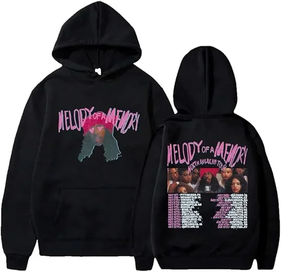 Eem Triplin Melody Of A Memory Tour Merch Hoodies Cosplay Women Men HipHop Streetwear Sweatshirts Pullovers