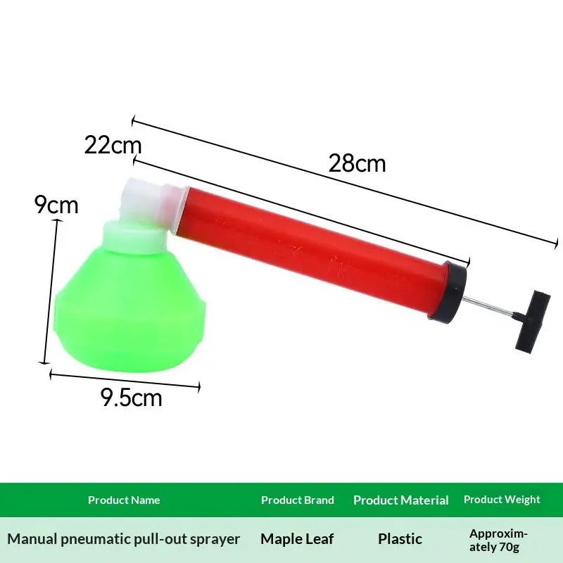 Diatomaceous Earth Powder Duster 1Pcs for Gnats Refillable Pest Control Tool for Nursery Livestock Farm Maintenance