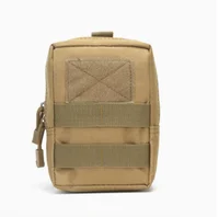 Waterproof Waist Bag EDC Tool Vest Pouch Mobile Phone Bag Tactical Military Sport Hunting Travel Belt Pouch 4