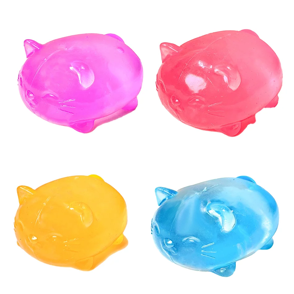 New Squishy kitten Maltose Pinch Stress Relief Ball Stress Relief Toy Pinch Music Stress Relief Tool Slow Rebound Squeeze Toys