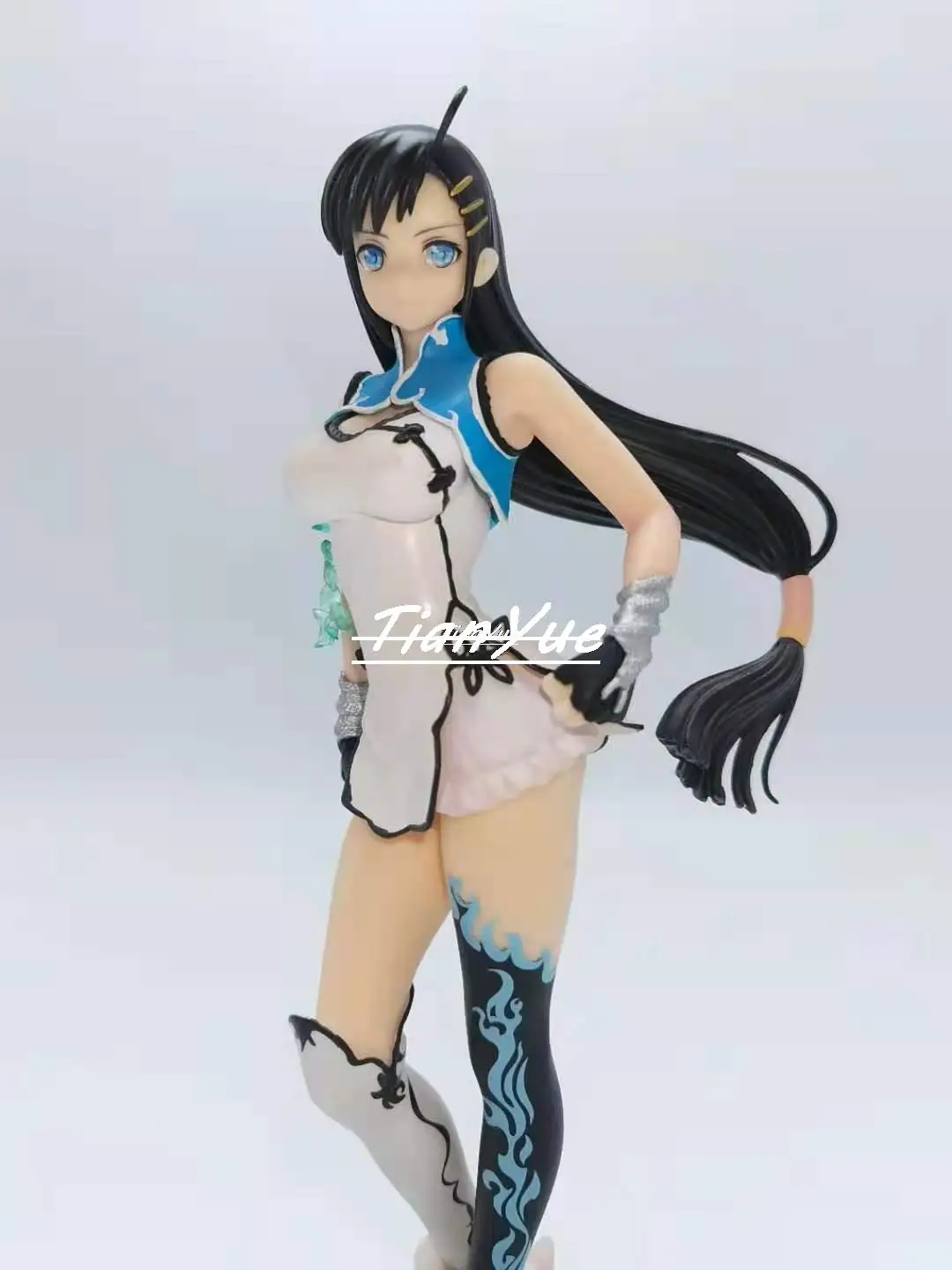 

Anime Game BLADE ARCUS from Shining Pairon 2P Color cheongsam ver. Alphamax 1/7 Sexy Girls Figure Model toys 24cm