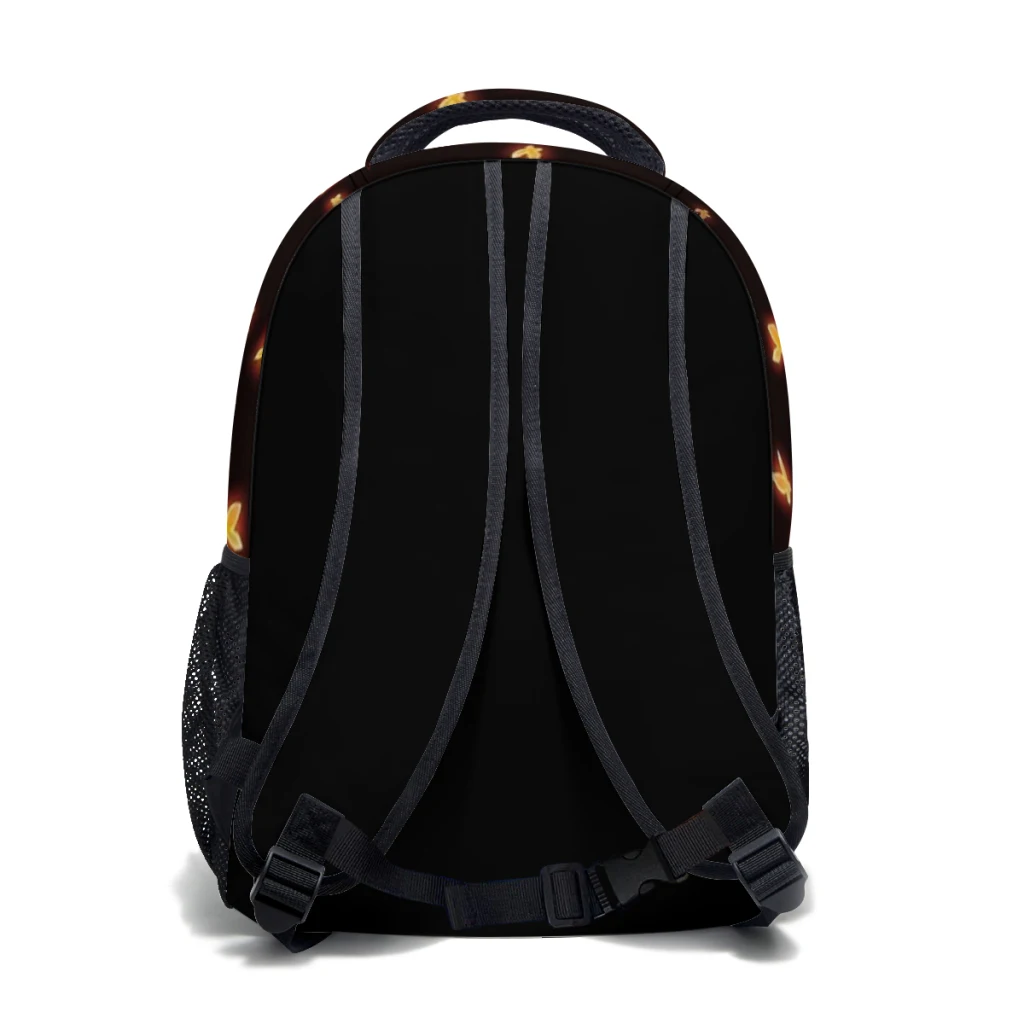 Genshin Impact Hu Tao mochila escolar de dibujos animados para niños, gran capacidad, 17 pulgadas