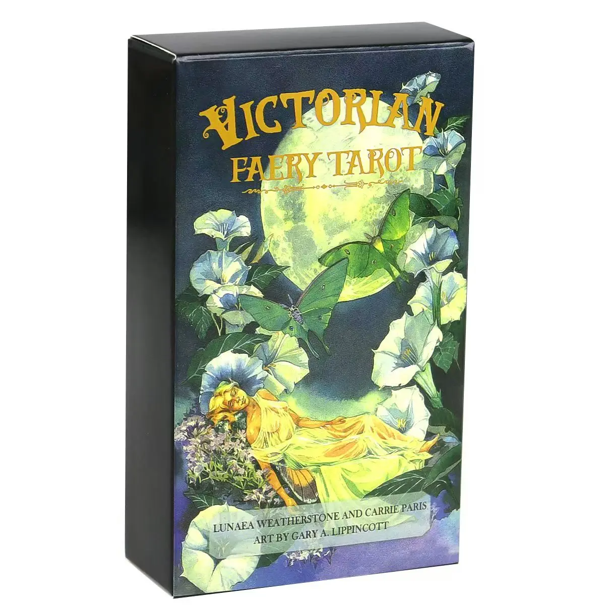 Victorian Faery Tarot, 10.3*6cm Victorian Fairy Society with This Beautifully Illustrated 78-card RWS-based Deck
