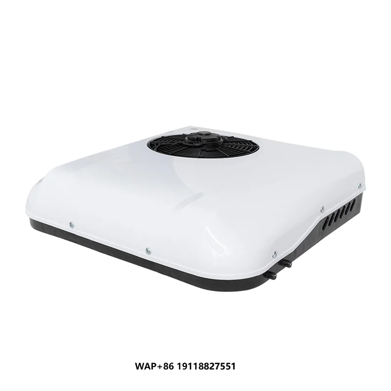 Condizionatore d'aria per camion Condizionatore d'aria da tetto a doppia ventola 12V 24V per camion camper camper camper