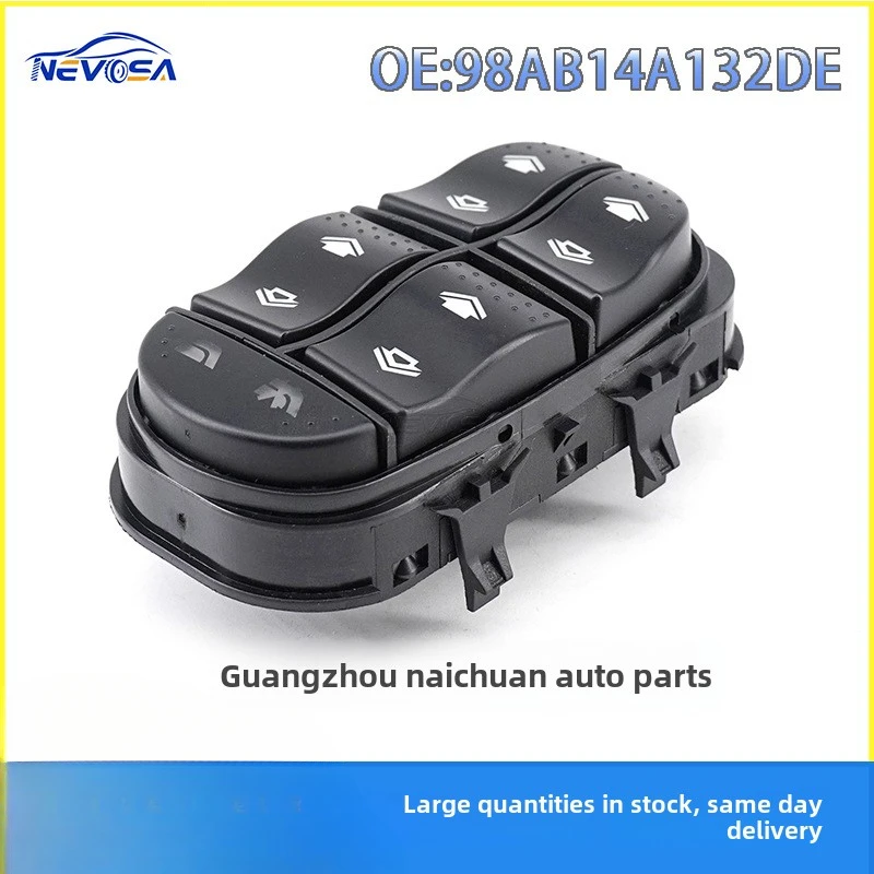 

98AB-14A132-DESuitable for Ford Focus Car Power Window Glass Lifter Master Switch