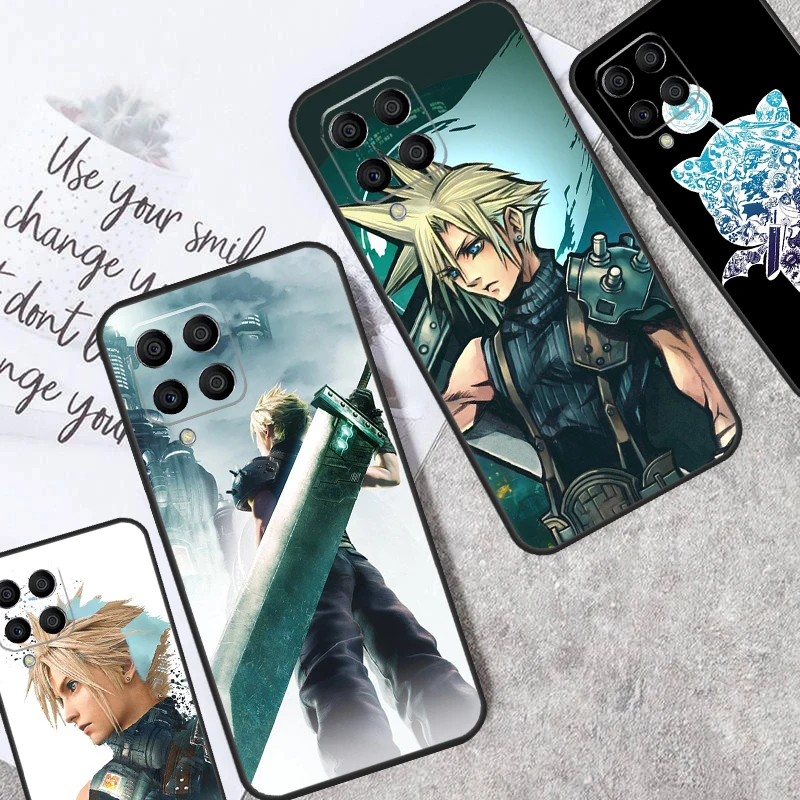 Final Fantasy Case For Samsung Galaxy M13 M23 M33 M53 M20 M30s M31s M12 M32 M52 M31 M51 M14 M34 M54 Coque