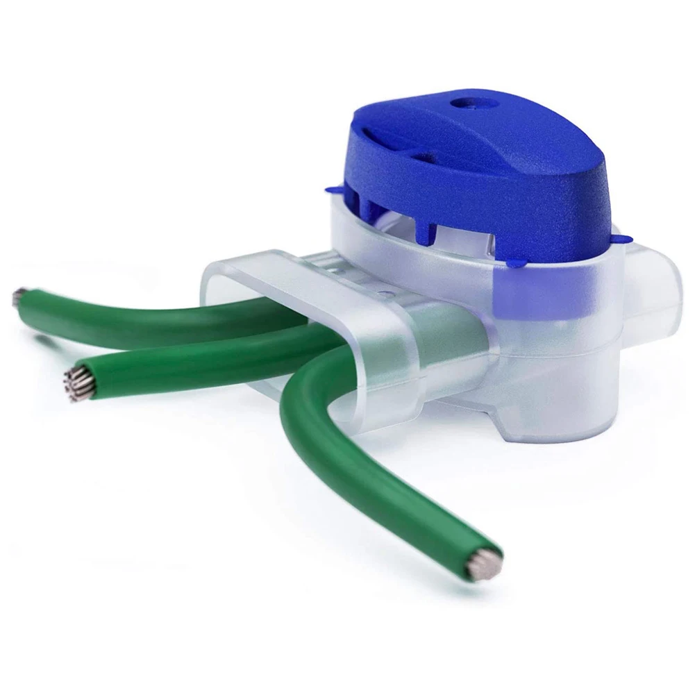 Conector de cabo para cortador de grama robótico, conector de gel à prova d'água terminal de 3 pinos elétricos 314, acessórios de conectores de fio com 10/20/30 peças