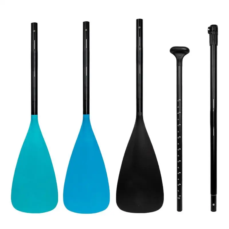 Tabla de remo para Kayak de aleación de aluminio, paleta desmontable, paleta de aluminio, seguridad, portátil, resistente al desgaste, accesorio para Rafting