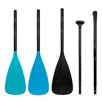 Aluminum Alloy Paddling Kayak Paddling Board Detachable Paddle Aluminum Paddle Safety Portable wear-resistant Rafting Accessory