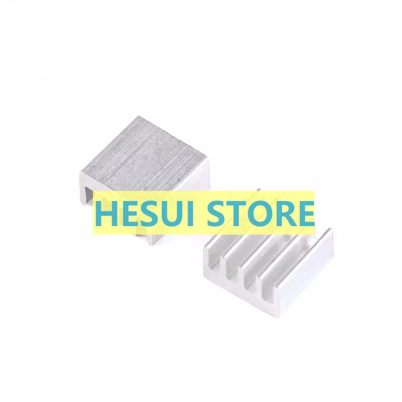 Alta qualidade preto/prata dissipador de calor, 20 pcs