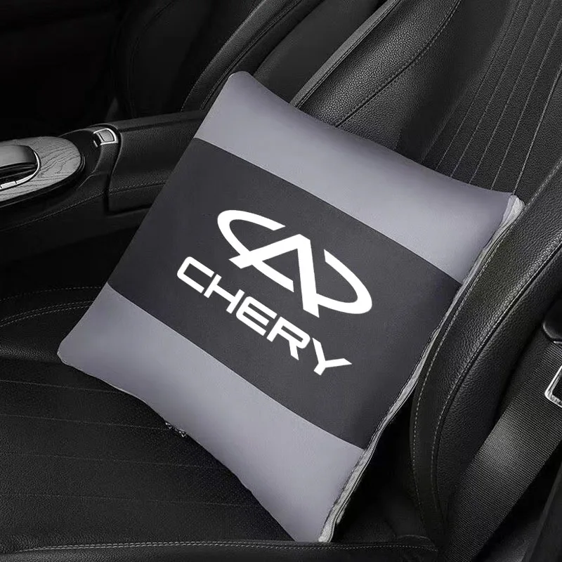 Relaxed Dual-Purpose Pillow For Chery TIGGO 3 4 5 7 Pro 8Pro Max MVM X22 DR3 Amulet Fora Fulwin T11 A1 A3 A5 car Accessories