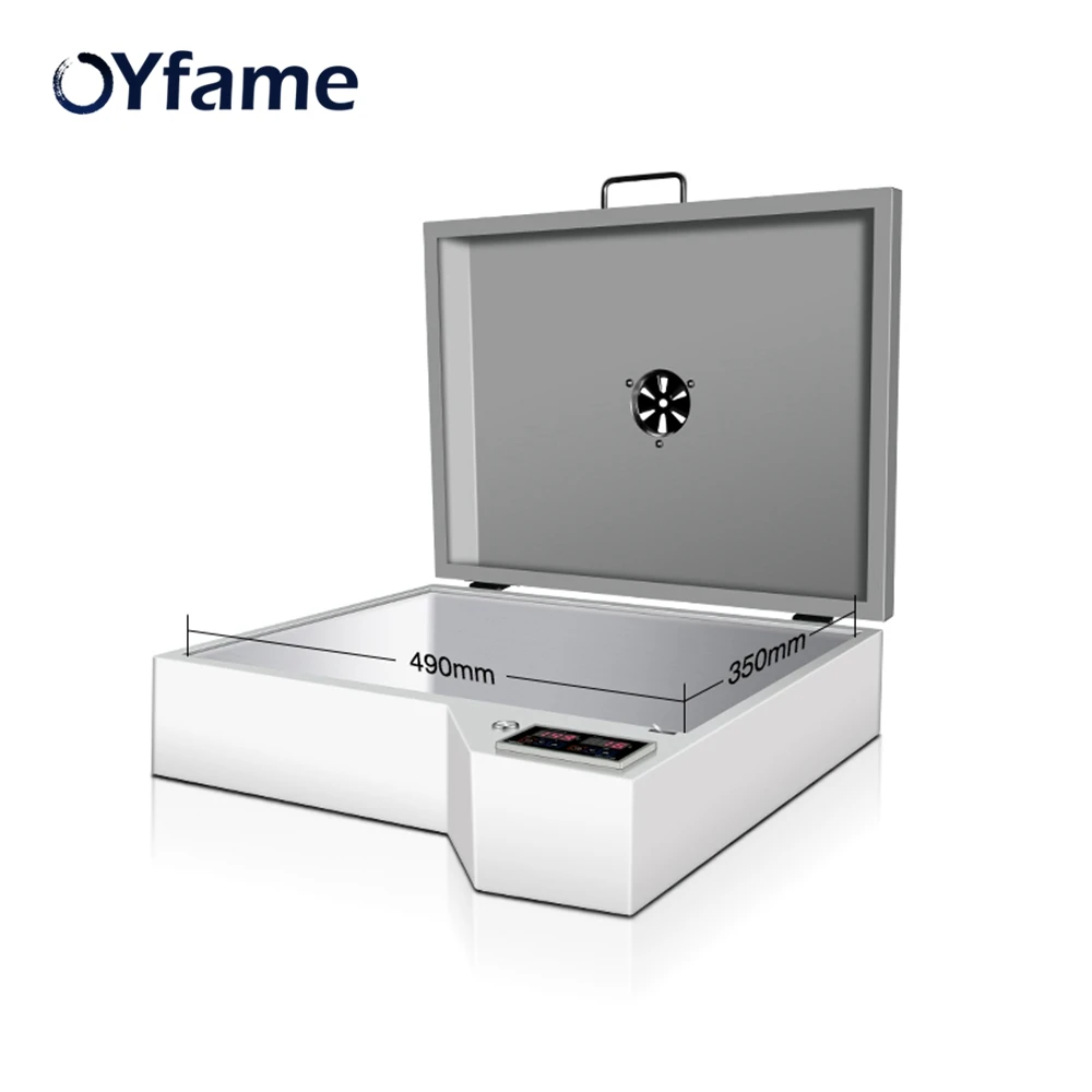 OYfame A3 DTF Oven For A3 DTF Printer DTF Oven Curing PET Film Heating Pad Device  Drying Oven A3 DTF Printer Heat Press DTF A3