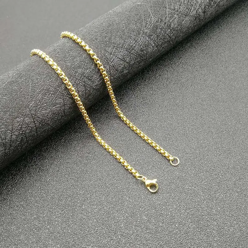 Ägypten Horus Auge Anhänger Titan Stahl Männer Frauen personalisierte Hip Hop Halsketten Modeschmuck – Detail 6