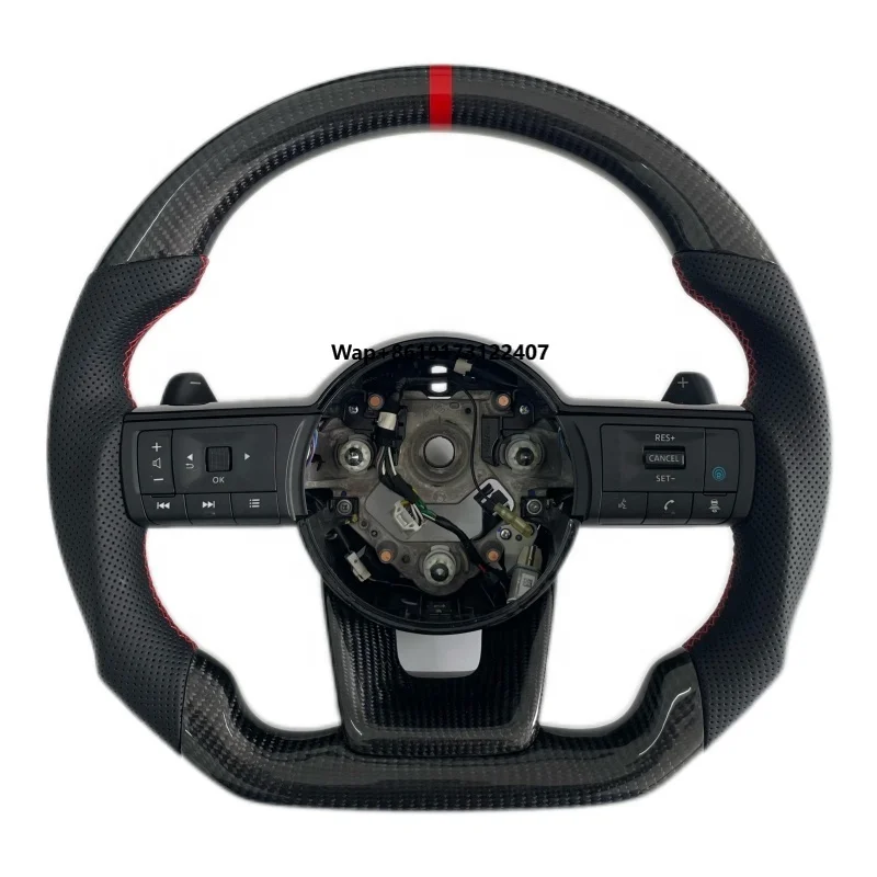 

Высокопроизводительный руль из углеродного волокна — легкий и прочный дизайн