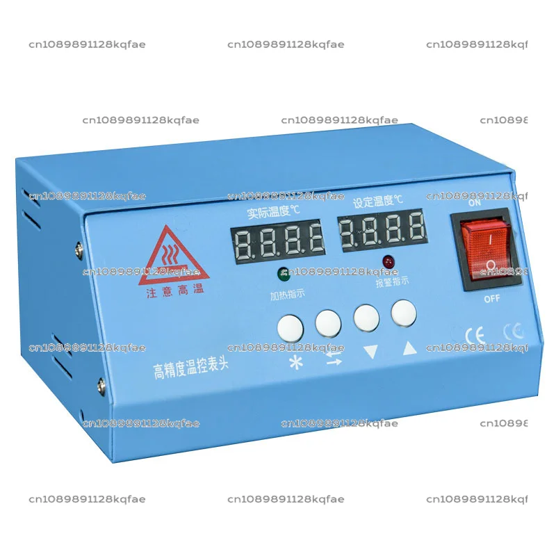 

Temperature Controller with Digital Display - High-Precision Smart Thermostat and Mechanical Gauge!