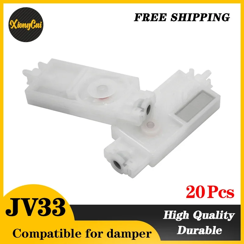 20pcs JV33 Ink damper for Mimaki JV33 JV5 CJV30 Printhead Damper Compatible solvent ink filter dx5 printer print head DX5 damper