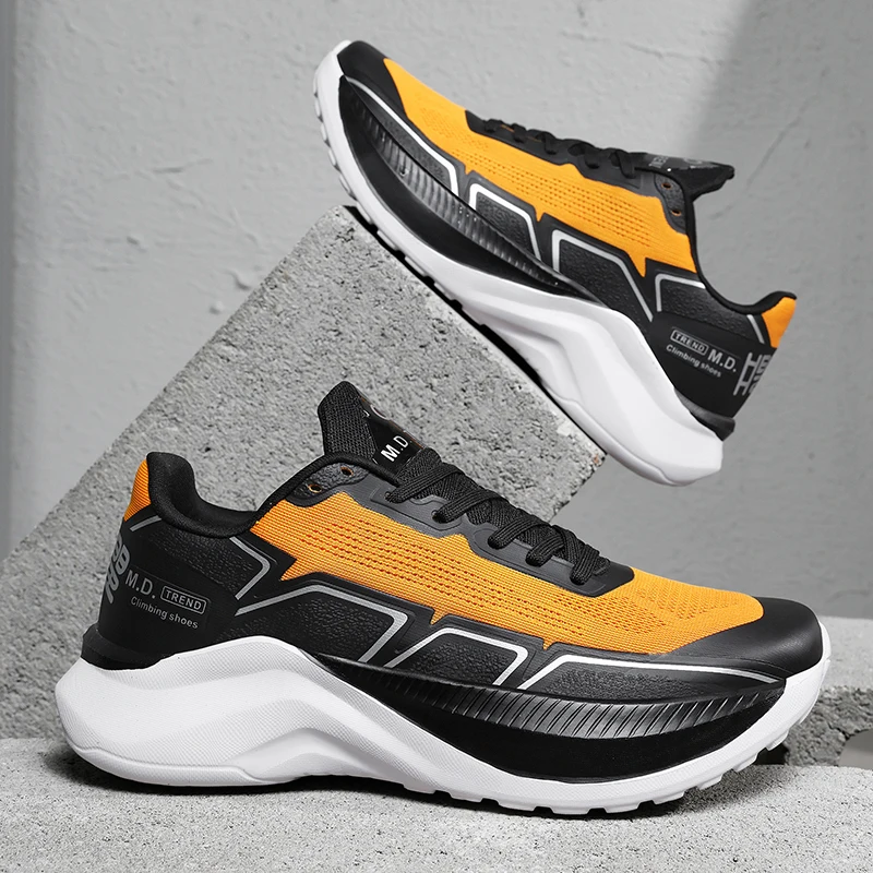 2025 جديد الرجال تشغيل توسيد التدريب الرياضي أحذية للمشي للجنسين أحذية رياضية النساء شبكة الراحة أحذية تنس للرجال