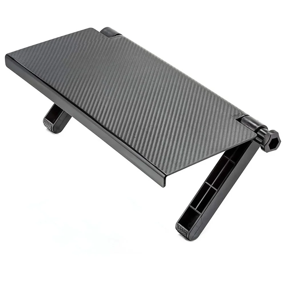 Rack Tv Monitor Organizer schermo Top Storage Display supporto multifunzione per staffa per ufficio Home Modem Router Rack Holder