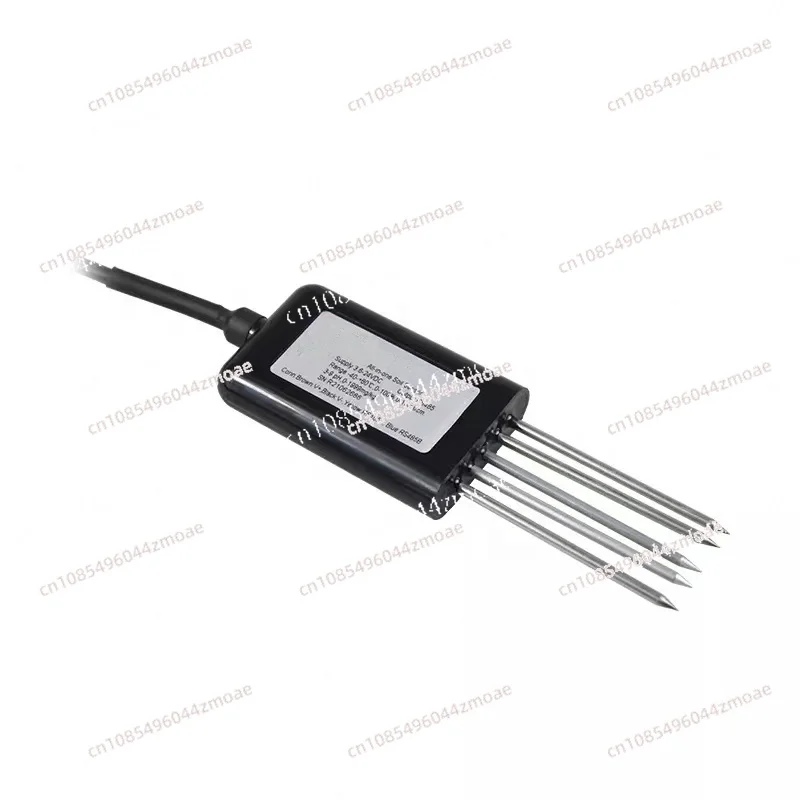 2022 New Arrival RS485/4-20mA/0-5V FDR Soil Temperature Humidity EC Sensors LoRa/4G Soil Moisture Probe Sensor for Agriculture