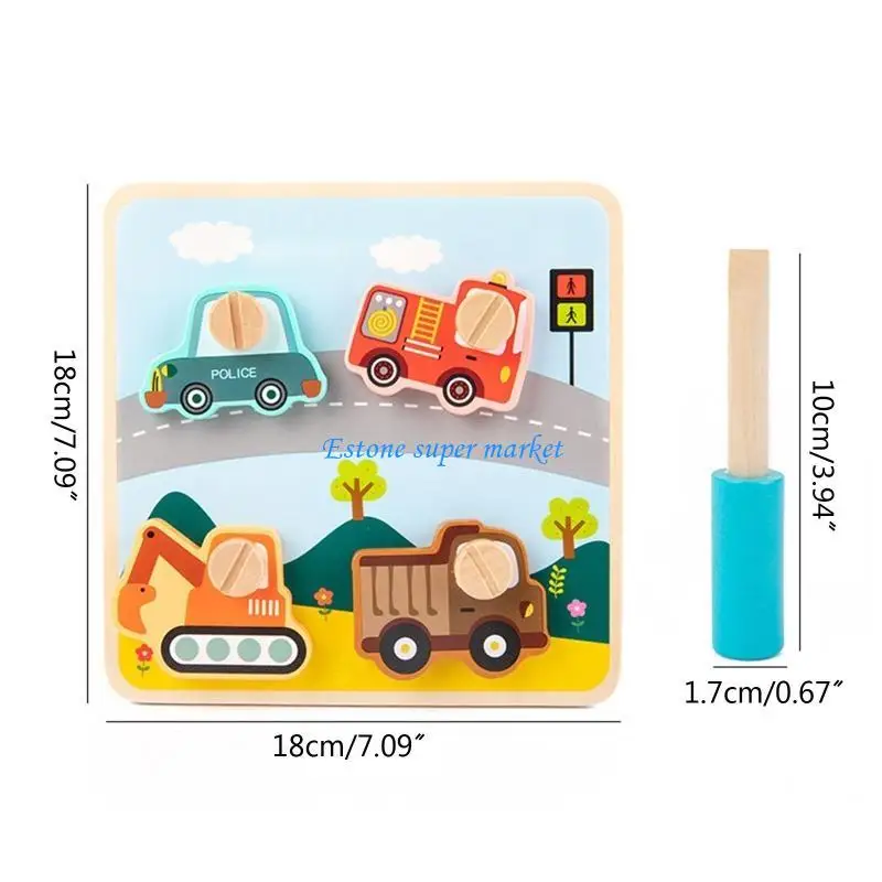 090B nouveauté enfants Puzzle jouets pour enfants 6-8 pour jeu Table créatif cerveau