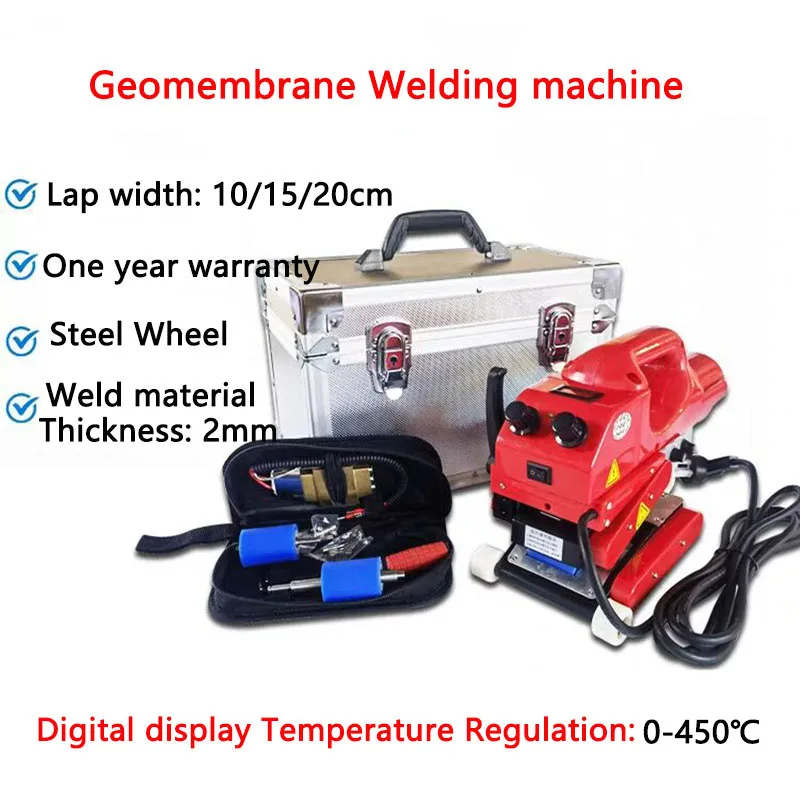 

Geomembrane Welding machine,Tunnel Waterproof board,Three seam Climbing Welding machine,HDPE/Anti-seepage film Hot melt welder