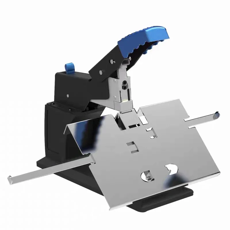 SH03 Rotatable Saddle Stapler, High Quality Heavy Duty Center Seam Stapler Manual Saddle  Binding Machine