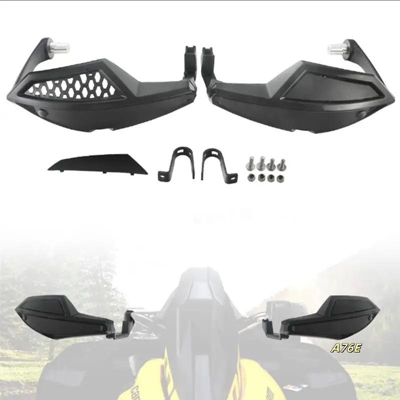 

ATV Hand Guard Wind Handlebar Protector Kit For Can-Am G2 G2L G2S Outlander 450 Renegade 500