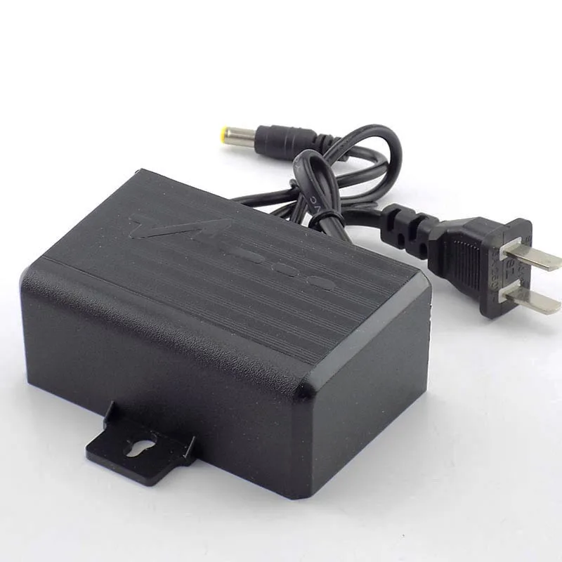 Waterproof Outdoor AC/DC Power Supply 12V 2A 2000ma 100-240V  EU Plug Power Adapter Charger For CCTV Camera LED Strip Light L19