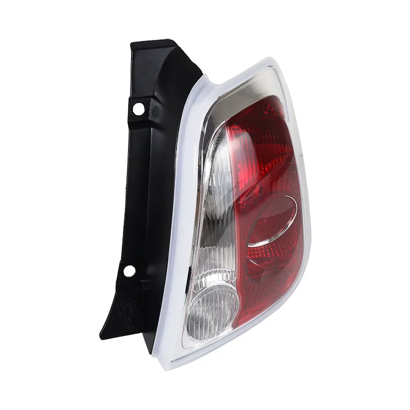 For Fiat 500 Tail Light Rear Bumper Brake Driving Reversing Lamp Turn Signal Lamp Anti-Rear Collision light Car Accessories