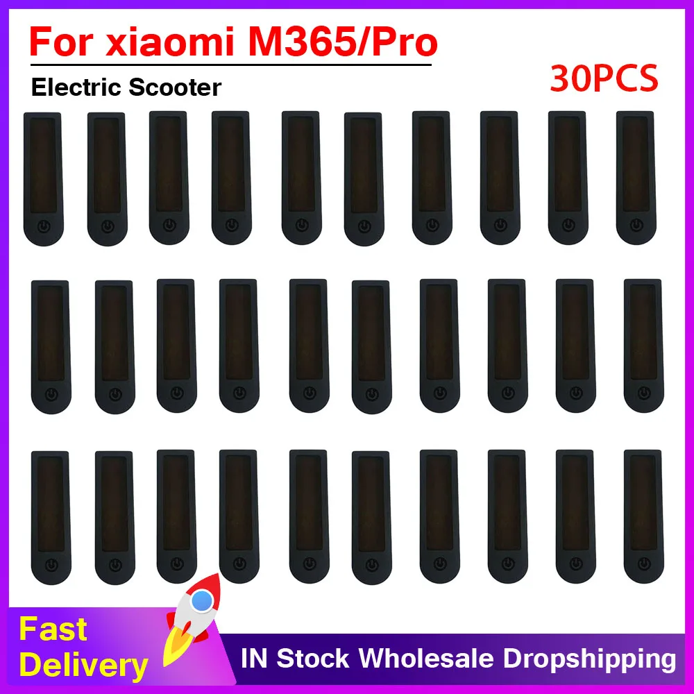 

30PC Waterproof Silicone Cover Universal Circuit Board Dashboard Panel Protective Case for Xiaomi M365 /Pro/1S Scooter Accessory